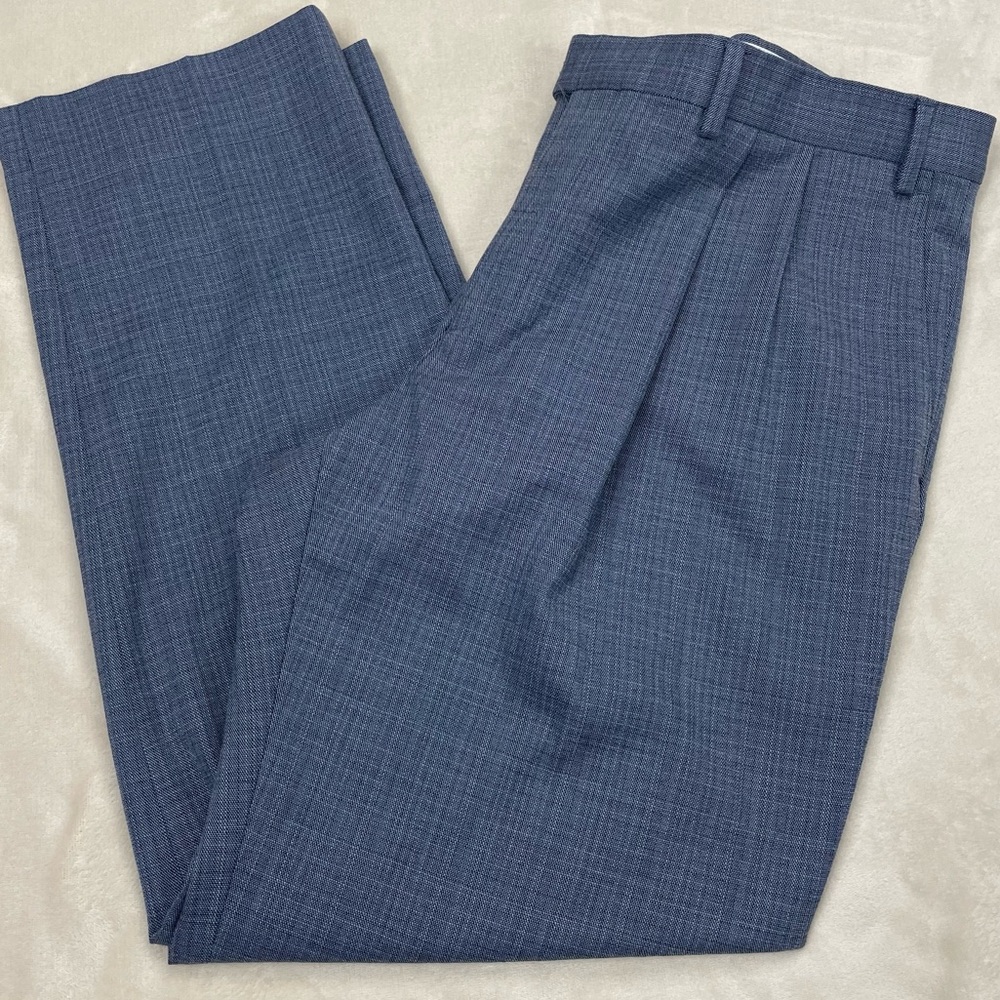 Men’s Ralph Lauren Navy Dress Pants‎ 38Wx29L